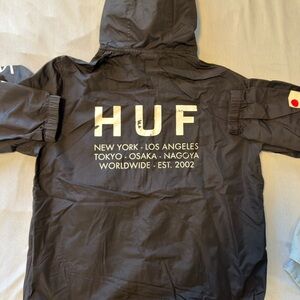 HUF Black Jacket